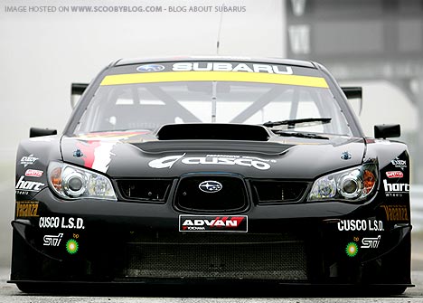 cusco wrx front view