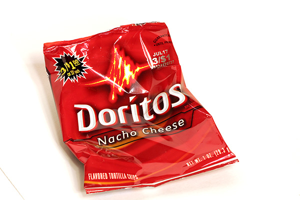 image of nacho cheese doritos